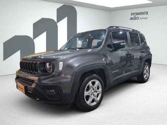 JEEP RENEGADE 1.3 T270 TURBO FLEX SPORT AT6 JEEP RENEGADE 1.3 T270 TURBO FLEX SPORT AT6